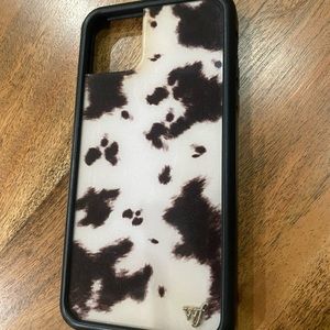 Cowhide Wildflower Case